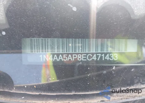 2014 Nissan Maxima 3.5 S z USA, uszkodzony, nr VIN 1N4AA5AP8EC471433